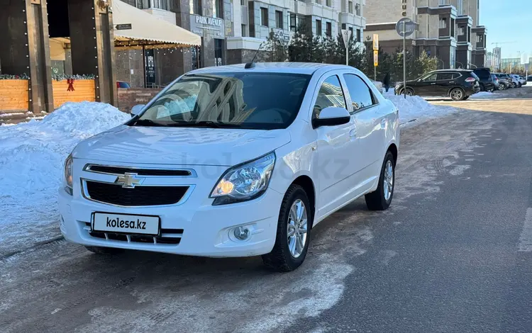 Chevrolet Cobalt 2022 года за 6 800 000 тг. в Астана