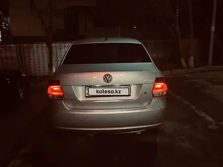 Volkswagen Polo 2014 года за 5 350 000 тг. в Атырау – фото 6