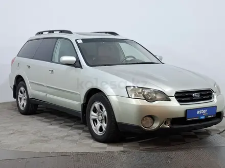 Subaru Legacy 2006 года за 3 190 000 тг. в Астана – фото 3