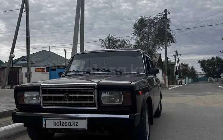 ВАЗ (Lada) 2107 2006 года за 1 700 000 тг. в Аральск