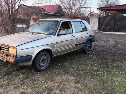 Volkswagen Golf 1987 года за 550 000 тг. в Алматы