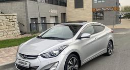Hyundai Elantra 2014 годаүшін7 100 000 тг. в Шымкент – фото 3
