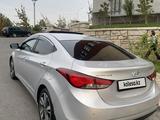 Hyundai Elantra 2014 годаүшін7 100 000 тг. в Шымкент – фото 4