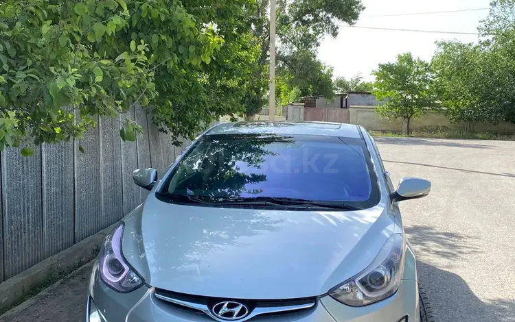 Hyundai Elantra 2014 годаүшін7 100 000 тг. в Шымкент