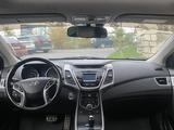 Hyundai Elantra 2014 года за 7 100 000 тг. в Шымкент – фото 5