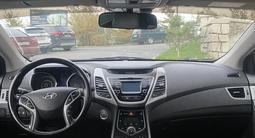 Hyundai Elantra 2014 годаүшін7 100 000 тг. в Шымкент – фото 5