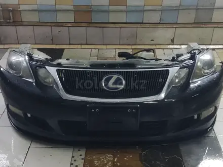 Ноускат носкат бампер фары решетка зеркала крылья капот lexus gs за 10 000 тг. в Астана