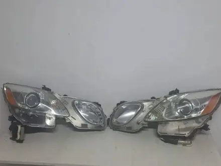 Ноускат носкат бампер фары решетка зеркала крылья капот lexus gs за 10 000 тг. в Астана – фото 5