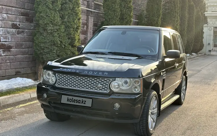 Land Rover Range Rover 2007 года за 7 200 000 тг. в Алматы