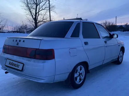 ВАЗ (Lada) 2110 2002 года за 1 500 000 тг. в Костанай – фото 4