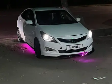 Hyundai Accent 2015 года за 5 200 000 тг. в Тараз – фото 3