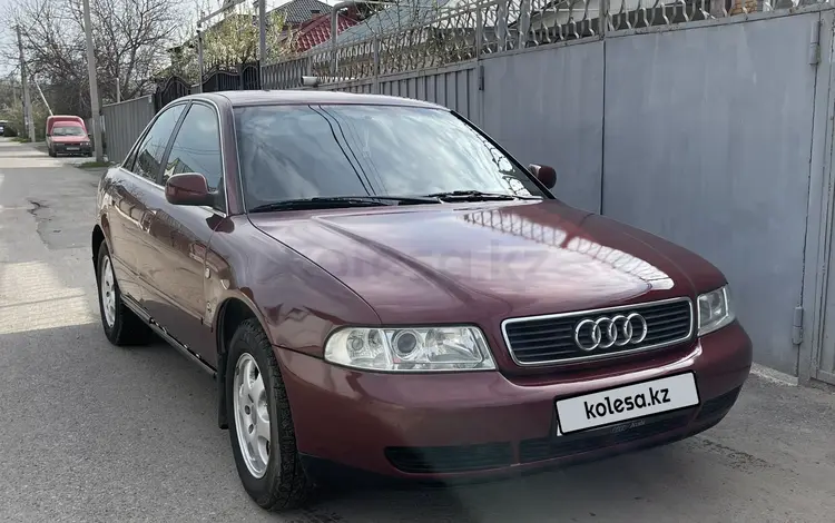 Audi A4 1999 годаүшін3 000 000 тг. в Алматы