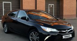 Toyota Camry 2016 года за 9 200 000 тг. в Уральск – фото 5