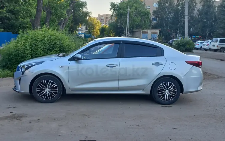 Kia Rio 2021 года за 8 200 000 тг. в Кокшетау