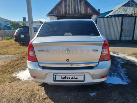 Renault Logan 2013 года за 3 600 000 тг. в Астана – фото 4