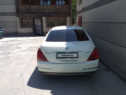 Nissan Teana 2006 года за 2 900 000 тг. в Тараз – фото 3