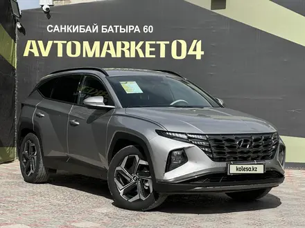 Hyundai Tucson 2023 года за 12 350 000 тг. в Актобе – фото 3