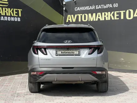 Hyundai Tucson 2023 года за 12 350 000 тг. в Актобе – фото 5