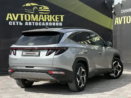 Hyundai Tucson 2023 года за 12 350 000 тг. в Актобе – фото 6