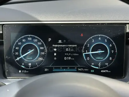 Hyundai Tucson 2023 года за 12 350 000 тг. в Актобе – фото 12