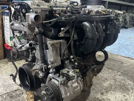 Двигатель Mercedes Benz w203 m111 2.0l за 300 000 тг. в Караганда – фото 2