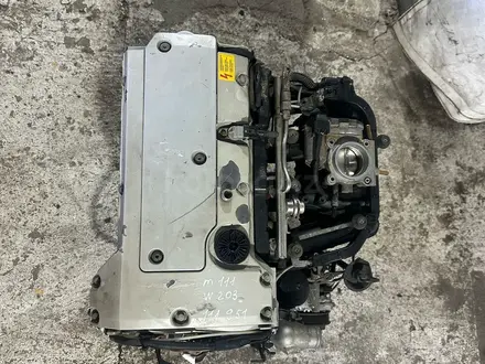 Двигатель Mercedes Benz w203 m111 2.0l за 300 000 тг. в Караганда – фото 5