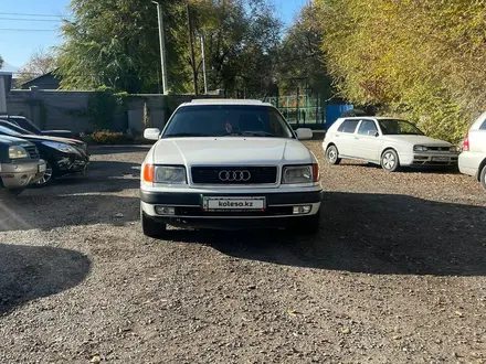 Audi 100 1993 года за 2 300 000 тг. в Алматы – фото 4