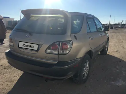 Lexus RX 300 2002 года за 5 000 000 тг. в Актау – фото 4