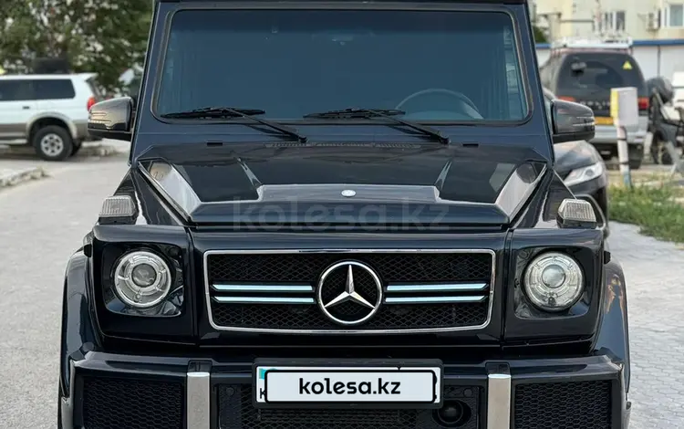 Mercedes-Benz G 500 2001 годаүшін11 500 000 тг. в Актау