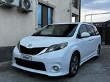 Toyota Sienna 2013 года за 8 600 000 тг. в Алматы