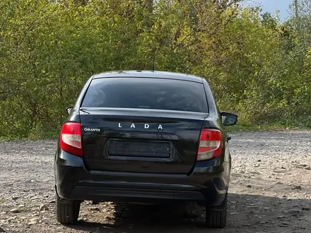 ВАЗ (Lada) Granta 2190 2019 года за 3 700 000 тг. в Усть-Каменогорск – фото 6