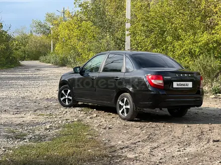 ВАЗ (Lada) Granta 2190 2019 года за 3 700 000 тг. в Усть-Каменогорск – фото 8