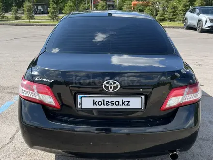 Toyota Camry 2010 года за 5 200 000 тг. в Астана – фото 4