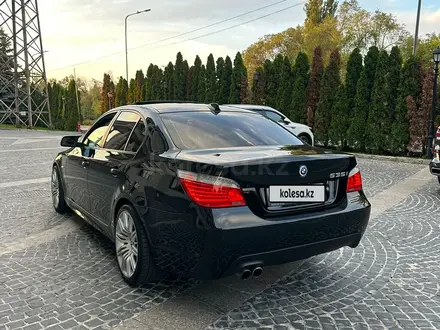 BMW 535 2008 года за 9 000 000 тг. в Алматы – фото 21