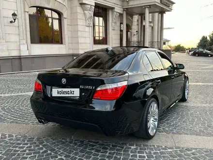 BMW 535 2008 года за 9 000 000 тг. в Алматы – фото 22