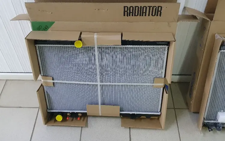 Радиатор охлаждения двигателя Nissan X-trail T30 автомат фирмаүшін28 000 тг. в Актобе