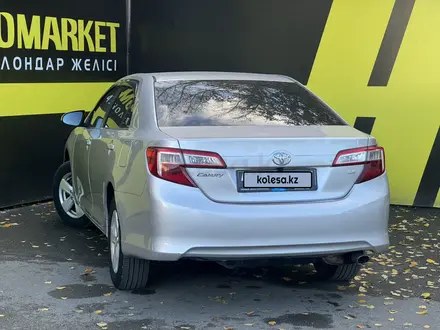 Toyota Camry 2013 года за 7 300 000 тг. в Семей – фото 6