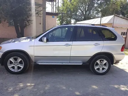 BMW X5 2001 года за 5 300 000 тг. в Талдыкорган – фото 4