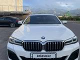 BMW 530 2022 года за 28 000 000 тг. в Алматы – фото 2