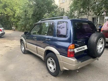 Suzuki Grand Vitara 2001 года за 2 500 000 тг. в Алматы – фото 6