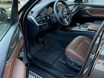 BMW X5 2014 года за 17 000 000 тг. в Караганда – фото 9