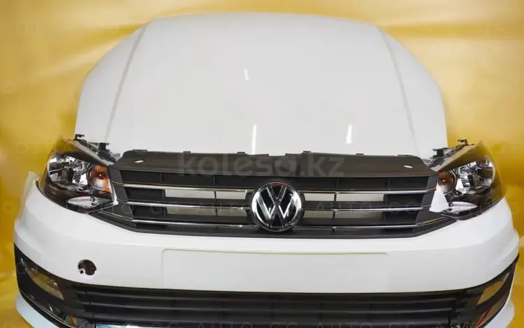 Бампер передний в сборе на Volkswagen Polo за 150 000 тг. в Алматы