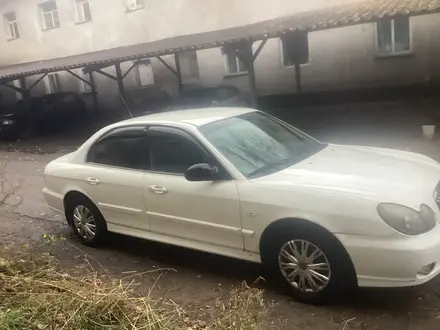 Hyundai Sonata 2003 года за 1 700 000 тг. в Алматы – фото 4