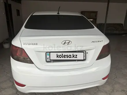 Hyundai Accent 2013 года за 5 000 000 тг. в Алматы – фото 5