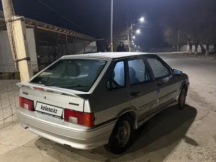 ВАЗ (Lada) 2114 2012 года за 1 050 000 тг. в Шымкент – фото 2
