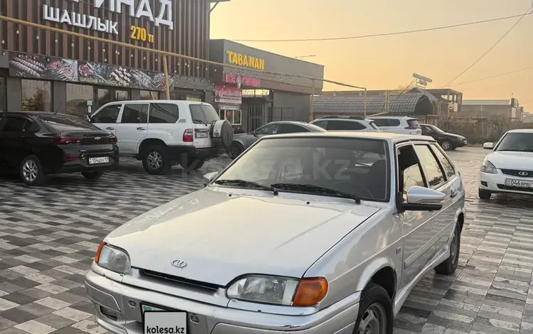 ВАЗ (Lada) 2114 2012 года за 1 050 000 тг. в Шымкент