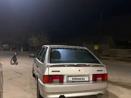 ВАЗ (Lada) 2114 2012 года за 1 050 000 тг. в Шымкент – фото 3