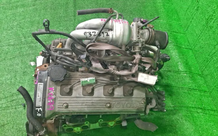 Двигатель TOYOTA CORSA EL55 5E-FE 1998 за 446 000 тг. в Костанай