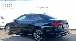 Audi A4 2020 года за 15 600 000 тг. в Астана – фото 4