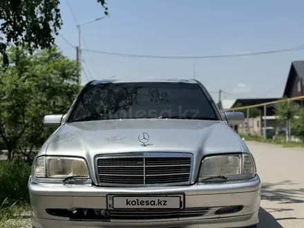 Mercedes-Benz C 280 1996 годаүшін2 800 000 тг. в Алматы – фото 10